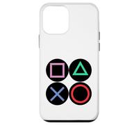 Custodia per iPhone 12 mini Pulsante controller. Gamer Graphic Video Game Gaming Regalo Ragazzi