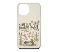 Custodia per iPhone 12 mini Qualche mattina felice cristiana anatra caccia fede