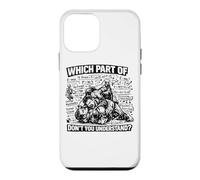 Custodia per iPhone 12 mini Quale Parte Non Capisci? Jiu-jitsu Divertente, Bjj