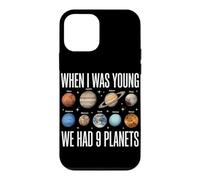 Custodia per iPhone 12 mini Quando ero giovane avevamo 9 pianeti Astronomia del sistema solare