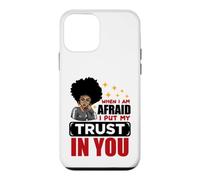 Custodia per iPhone 12 mini Quando ho paura ripongo la mia fiducia in voi cristiani uomini donne