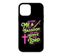 Custodia per iPhone 12 mini Quanto a me e al mio fagotto serviremo il Signore