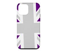 Custodia per iPhone 12 mini Queen's Platinum Jubilee 2022 70th Anniversary Union Jack