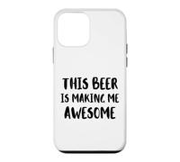 Custodia per iPhone 12 mini Questa birra mi sta rendendo fantastica una bella bevanda fredda