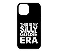 Custodia per iPhone 12 mini Questa è la grafica meme di My Silly Goose Era Funny Goose