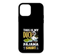 Custodia per iPhone 12 mini Questo è il mio pigiama Duck