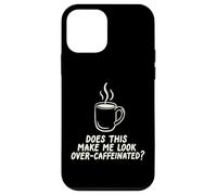 Custodia per iPhone 12 mini Questo mi fa guardare oltre Caffeinated Coffee Barista