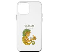 Custodia per iPhone 12 mini Quetzalcóatl e la creazione degli esseri umani Mitologia azteca