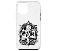 Custodia per iPhone 12 mini Qui Per Divertimento Non Le Conseguenze Vintage Gothic