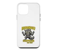 Custodia per iPhone 12 mini Raccoonwolf Notte Selvaggia Procione Lupo Horror