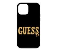 Custodia per iPhone 12 mini Raffreddare Indovina So Emblema