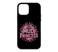 Custodia per iPhone 12 mini Ragazze FANGO PRINCESS Run Muddy Dirt Trail Queen My Mudder Girl