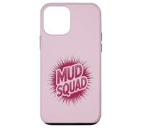 Custodia per iPhone 12 mini Ragazze MUD SQUAD Muddy Run Buddies Dirt Don't Hurt Bike Mom