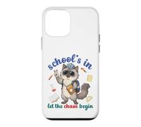 Custodia per iPhone 12 mini Ragdoll Cat Back To School Vibes Scuole In Let Chaos Begin