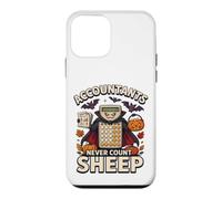 Custodia per iPhone 12 mini Ragionieri Non Contare Le Pecore Divertente Ragioniere Di Halloween