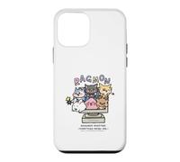 Custodia per iPhone 12 mini Ragnarok Carino Mostri Retro PC Graphic Art