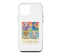 Custodia per iPhone 12 mini Rainbow High - Griglia Caratteri