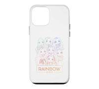 Custodia per iPhone 12 mini Rainbow High - Posa Gruppo Tonale Lavato