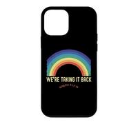Custodia per iPhone 12 mini Rainbow We're Taking It Really Back - Versetto biblico cristiano