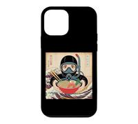 Custodia per iPhone 12 mini Ramen Arte Giapponese Kawaii Anime Donna Uomo Scuba