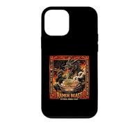 Custodia per iPhone 12 mini Ramen Bestia Mitico Noodle Festa Drago Ramen