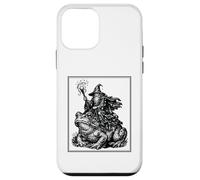 Custodia per iPhone 12 mini Rana toro a cavallo del mago vintage