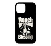 Custodia per iPhone 12 mini Ranch Dressing Blessing - Divertente insalata per amanti della salsa