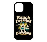 Custodia per iPhone 12 mini Ranch Dressing è un amante della salsa divertente benedizione
