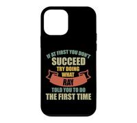 Custodia per iPhone 12 mini RAY Personalized Name Shirt RAY First Name