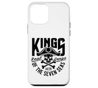 Custodia per iPhone 12 mini Re dei sette mari Wild Abstract Skull Real Gangs