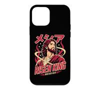 Custodia per iPhone 12 mini Re Risorto Messia Cristiano Anime Manga Gesù Fede Arte