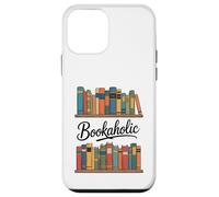 Custodia per iPhone 12 mini Reading as a Bookaholic per gli amanti dei libri