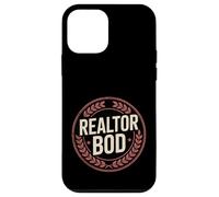 Custodia per iPhone 12 mini Realtor Bod Real Estate Agent Fitness Routine Gym -