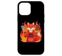 Custodia per iPhone 12 mini Red Fox Cooking Grill BBQ Funny Gift Red Fox