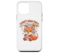 Custodia per iPhone 12 mini Red Foxs Gaming Can't Hear You I'm Gaming Fox