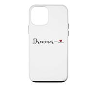 Custodia per iPhone 12 mini Regalo tipografico a forma di cuore sognatore