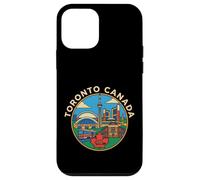 Custodia per iPhone 12 mini Regalo turistico della città souvenir di Toronto, Canada, viaggio di andata e ritorno