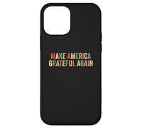 Custodia per iPhone 12 mini Rendi l'America Grateful Again Patriottico Ringraziamento Turchia
