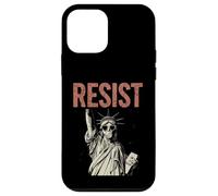 Custodia per iPhone 12 mini Resist Statue Liberty Bubblegum Equality Retro Edgy Protest