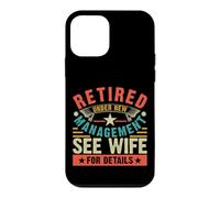 Custodia per iPhone 12 mini Retired Under New Management See Wife For Details