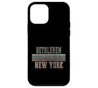 Custodia per iPhone 12 mini Retro Betlemme New York
