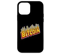 Custodia per iPhone 12 mini Retro Bitcoin Crypto Moneta Digitale Denaro Valuta Futuro