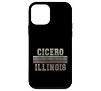 Custodia per iPhone 12 mini Retrò Cicerone Illinois
