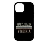 Custodia per iPhone 12 mini Retrò Franklin Farm Virginia