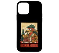 Custodia per iPhone 12 mini Retro Gobblegool Turchia Giorno del Ringraziamento Parodia Uomini Donne