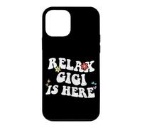 Custodia per iPhone 12 mini Retro Groovy Relax GIGI Is Here Funny Mother's Day Nome
