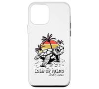 Custodia per iPhone 12 mini Retro Isola delle Palme Sea Turtle Preservation S.C. Loggerhead