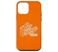 Custodia per iPhone 12 mini Retro LET'S GO ORANGE TEAM Varsity War Game Day Spirit Week