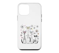 Custodia per iPhone 12 mini Retro Mid-Century Modern Dog 50's 60's Style Funny Dog Cute