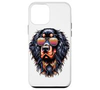 Custodia per iPhone 12 mini Retrò Occhiali Da Sole Gordon Setter Setters